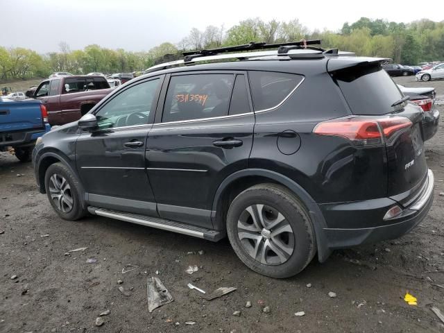 2018 Toyota Rav4 LE