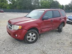 Ford Escape xlt salvage cars for sale: 2009 Ford Escape XLT