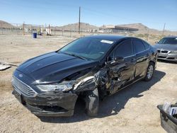 2017 Ford Fusion S en venta en North Las Vegas, NV