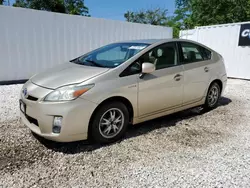 Toyota Prius salvage cars for sale: 2011 Toyota Prius