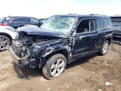 Salvage cars for sale at Elgin, IL auction: 2014 Jeep Patriot Latitude