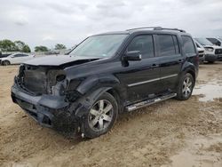 Salvage cars for sale at Haslet, TX auction: 2013 Honda Pilot Touring