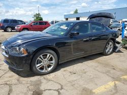 Salvage cars for sale at Woodhaven, MI auction: 2013 Dodge Charger SXT