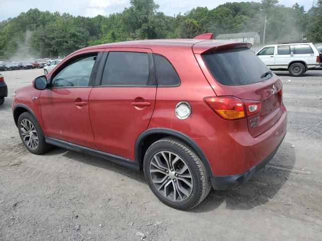 2017 Mitsubishi Outlander Sport ES