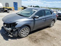 Salvage cars for sale at Tucson, AZ auction: 2018 Nissan Sentra S