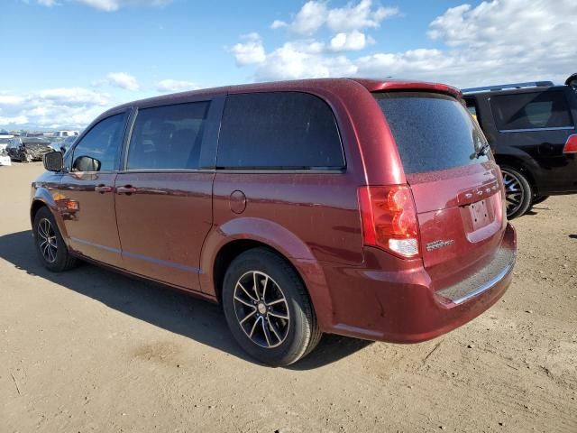 2018 Dodge Grand Caravan GT