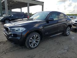 BMW X6 salvage cars for sale: 2016 BMW X6 XDRIVE35I