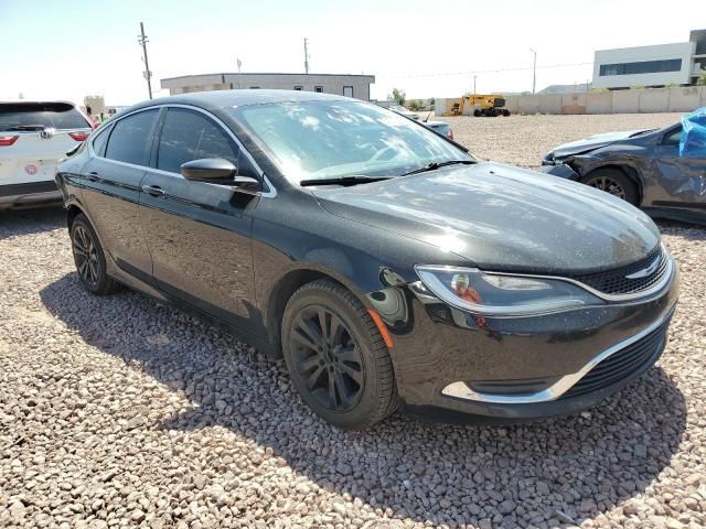 2016 Chrysler 200 Limited