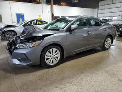 Nissan salvage cars for sale: 2021 Nissan Sentra S