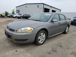 Salvage cars for sale from Copart Mcfarland, WI: 2009 Chevrolet Impala LS