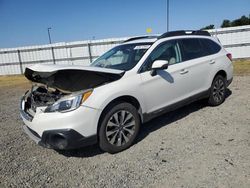 Salvage cars for sale at Sacramento, CA auction: 2016 Subaru Outback 2.5I Limited