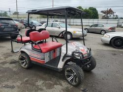 Salvage motorcycles for sale at Moraine, OH auction: 2016 Golf Club Car