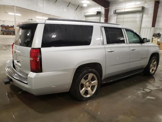 2016 Chevrolet Suburban K1500 LT