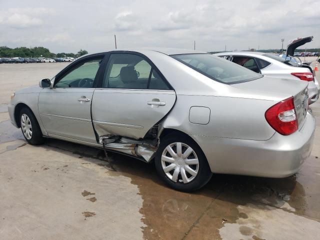 2002 Toyota Camry LE