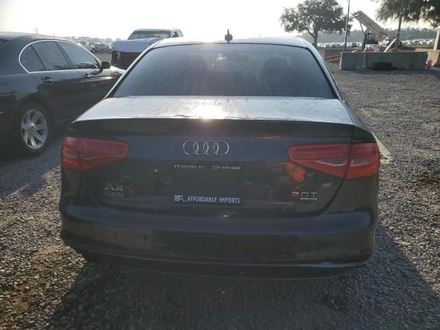 2014 Audi A4 Premium Plus