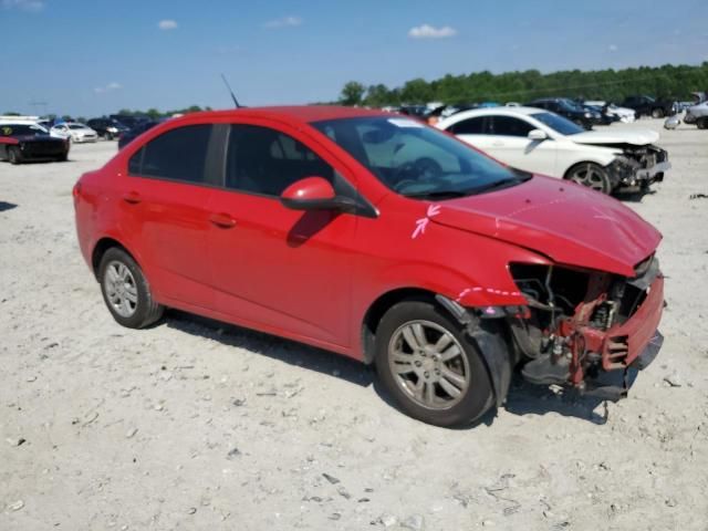 2012 Chevrolet Sonic LS