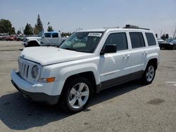 Jeep Patriot Latitude Vehiculos salvage en venta: 2016 Jeep Patriot Latitude