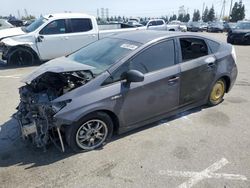 Salvage cars for sale from Copart Rancho Cucamonga, CA: 2010 Toyota Prius