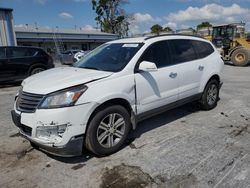 Salvage cars for sale at Tulsa, OK auction: 2016 Chevrolet Traverse LT
