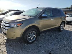 Salvage cars for sale from Copart Wayland, MI: 2013 Ford Edge SEL