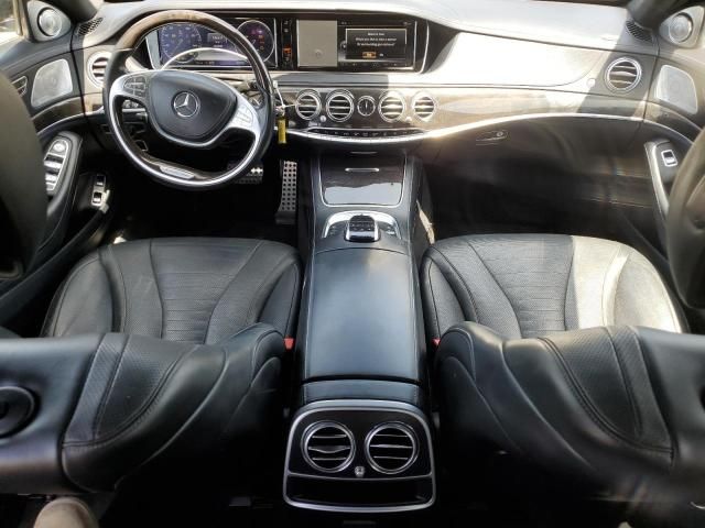 2016 Mercedes-Benz S 550E