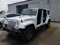 Jeep Wrangler Unlimited Rubicon salvage cars for sale: 2017 Jeep Wrangler Unlimited Rubicon