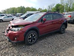 Salvage cars for sale from Copart Chalfont, PA: 2019 Subaru Crosstrek Premium