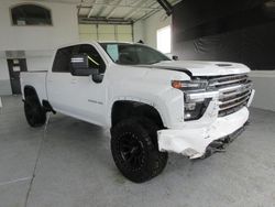 Salvage cars for sale at Magna, UT auction: 2021 Chevrolet Silverado K2500 Heavy Duty LT