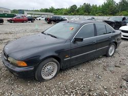 BMW 5 Series salvage cars for sale: 2000 BMW 540 I Automatic