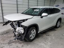 Salvage cars for sale at Loganville, GA auction: 2022 Toyota Highlander L