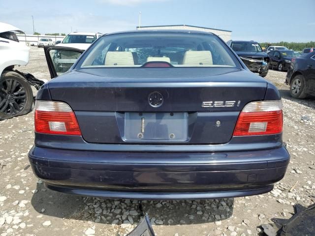 2002 BMW 525 I Automatic