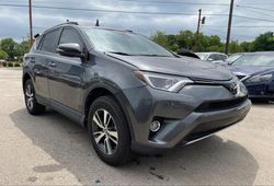 Toyota salvage cars for sale: 2017 Toyota Rav4 XLE