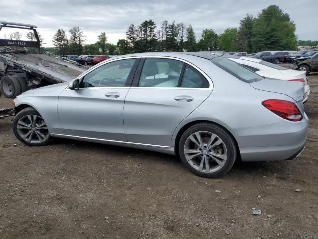 2015 Mercedes-Benz C 300 4matic