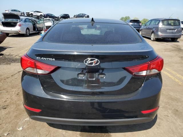 2015 Hyundai Elantra SE