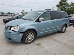 Salvage cars for sale at Lexington, KY auction: 2008 Chrysler Town & Country Limited