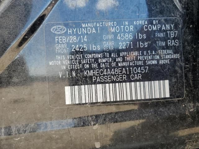 2014 Hyundai Sonata Hybrid