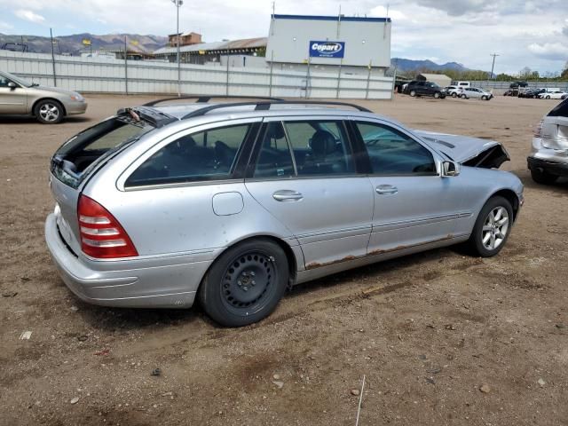 2002 Mercedes-Benz C 320