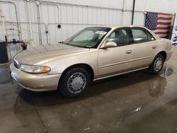 Salvage cars for sale from Copart Avon, MN: 2004 Buick Century Custom