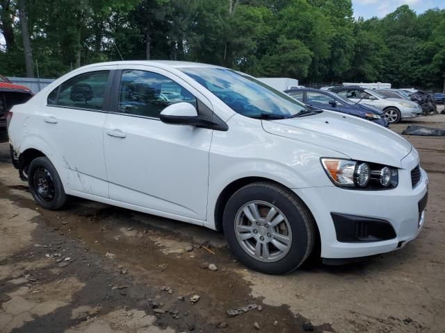 2015 Chevrolet Sonic LT