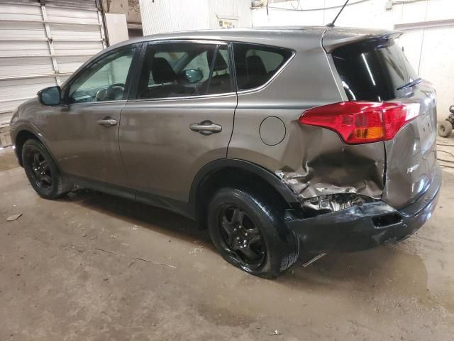 2015 Toyota Rav4 LE