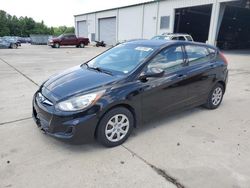 Salvage cars for sale at Gaston, SC auction: 2012 Hyundai Accent GLS