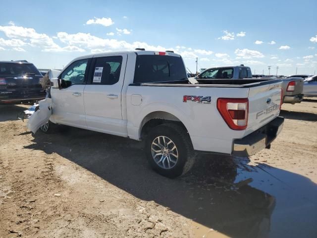 2021 Ford F150 Supercrew