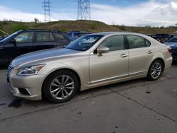 Salvage cars for sale from Copart Littleton, CO: 2013 Lexus LS 460