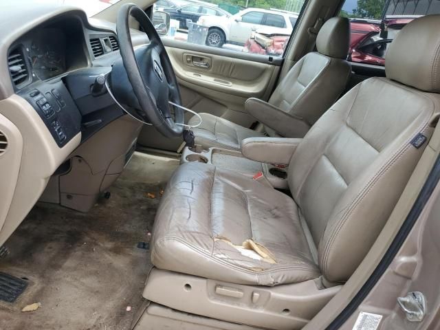 2003 Honda Odyssey EXL