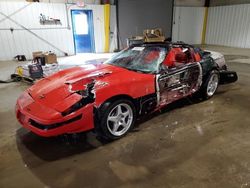 Salvage cars for sale from Copart Glassboro, NJ: 1993 Chevrolet Corvette