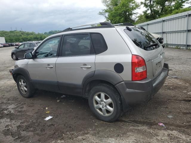 2005 Hyundai Tucson GLS