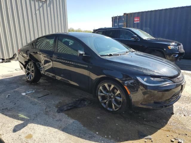 2015 Chrysler 200 S