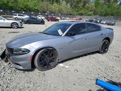 Salvage cars for sale at Waldorf, MD auction: 2016 Dodge Charger R/T