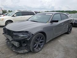 Salvage cars for sale at Cahokia Heights, IL auction: 2023 Dodge Charger SXT