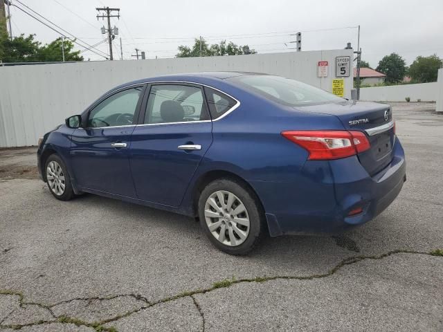 2018 Nissan Sentra S